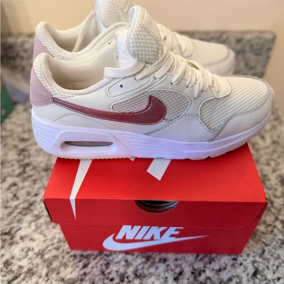 Nike White Sneakers - Picture 2 of 6